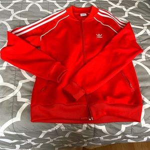 womens Adidas sueprstar SST track jacket NWOT